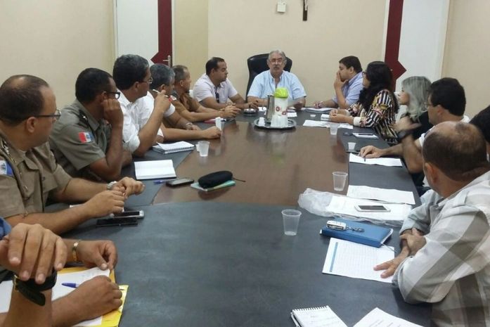 Definido plano de segurança para a passagem da Tocha Olímpica em Arapiraca