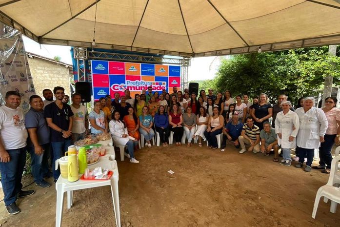 Prefeitura na Comunidade: município de Anadia promove 1ª edição do projeto de ações itinerante