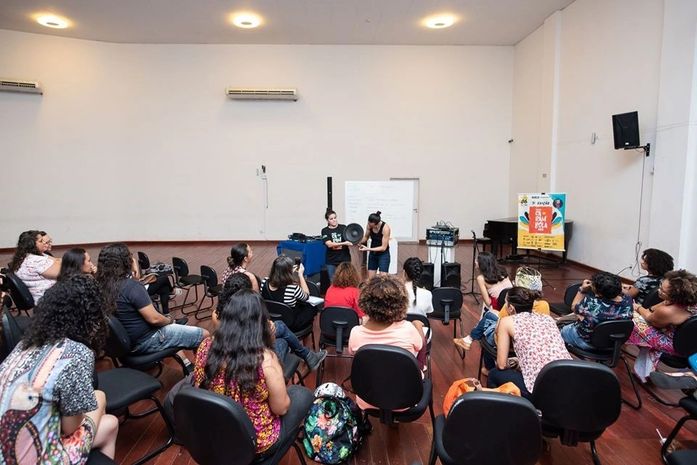 Semana Carambola promove oficinas gratuitas sobre música entre os dias 23 e 27 de março