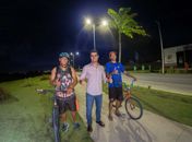 JHC transforma realidade da iluminação pública em Maceió

