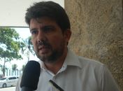 Um dos diretores do Bloco do Pinto da Madrugada, Herrmann Braga