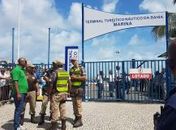 Retomada buscas por duas vítimas do naufrágio em Salvador