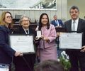 Virgínia Lyra é homenageada na Assembleia Legislativa