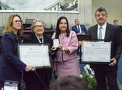 Virgínia Lyra é homenageada na Assembleia Legislativa