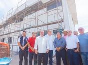 Prefeito Luciano recebe governador Ronaldo Lessa e visita obras em Arapiraca