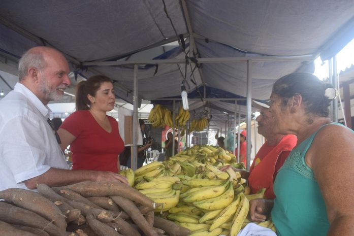 Iteral participa da primeira edição da Feira Agroecológica em Maceió