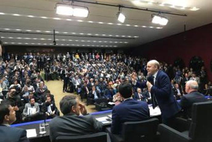 Auditório da Câmara ficou lotado.