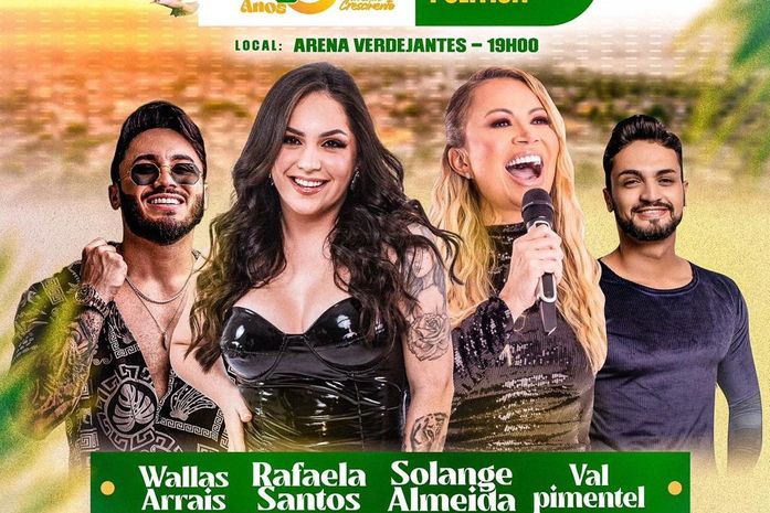 Barra de Santo Antônio celebra 63 anos de conquistas e avanços na sua Emancipação Política; Confira a Programação Especial