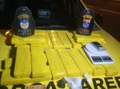 Após denúncia, polícia apreende cerca de 16kg de maconha em caixa de papelão na orla lagunar