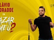 Humorista Flávio Andrade apresenta show solo em Maceió, no dia 20 de janeiro