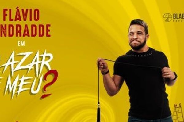 Humorista Flávio Andrade Apresenta Show Solo Em Maceió, No Dia 20 De ...