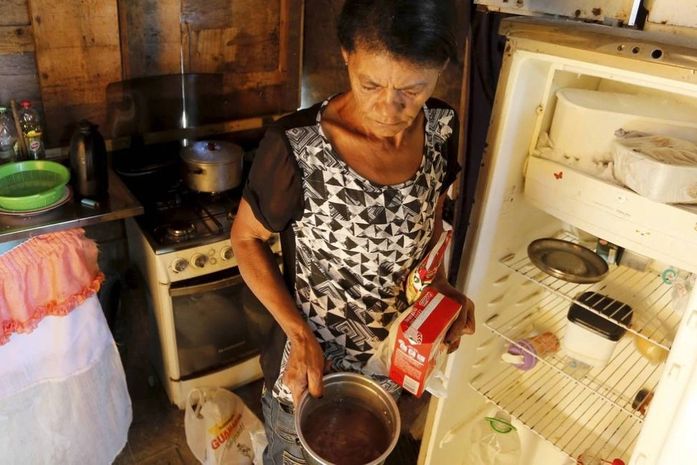 E a política desastrosa do Governo Temer empurra o Brasil de volta ao mapa mundial da fome da ONU.