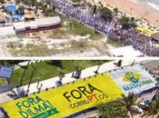 Protesto Anti-Dilma em Arapiraca deve ter foco ampliado 