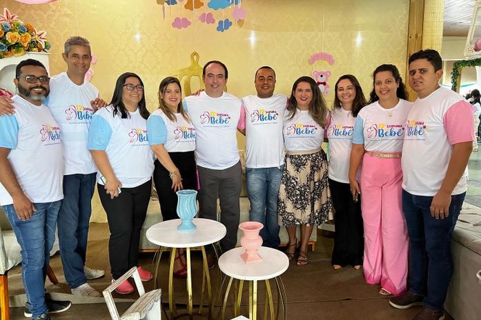 Cidade de Junqueiro celebra a 12ª semana do bebê com ações para as gestantes Junqueirenses