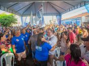 Em caravana por oito povoados de Arapiraca, prefeito Luciano destaca avanços no meio rural