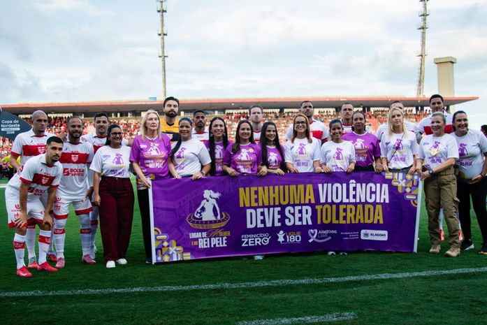 “Lugar de Mulher é no Rei Pelé”: ação especial potencializa segurança, respeito e protagonismo feminino no futebol