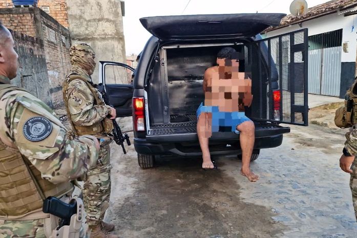 Preso suspeito de triplo homicídio durante festa de Réveillon na orla do Pilar