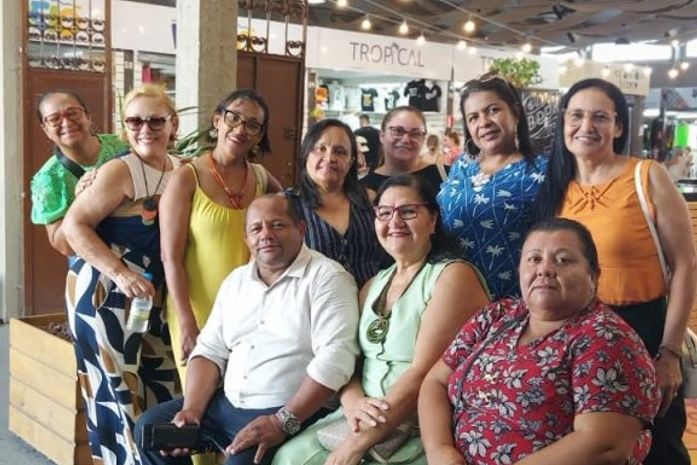 No Dia do Artesão, artistas arapiraquenses fazem visita técnica ao Festival Alagoas Feita à Mão