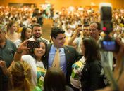 Convocada por JHC, audiência pública sobre o FUNDEF reúne mais de 2 mil Professores