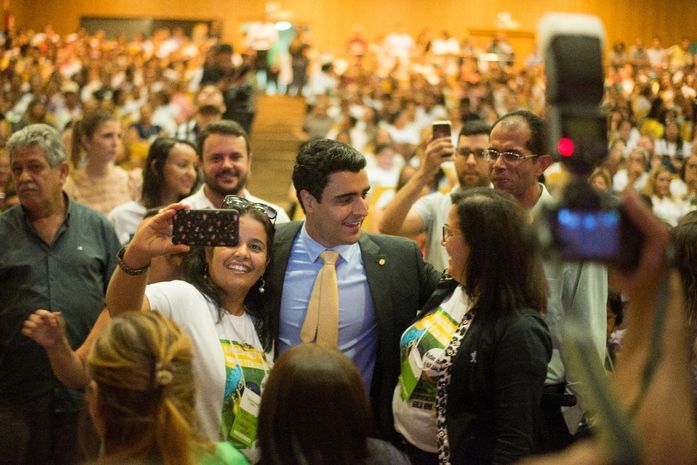 Convocada por JHC, audiência pública sobre o FUNDEF reúne mais de 2 mil Professores