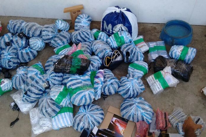 PM apreende carga contrabandeada durante operação na rodovia AL-220