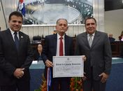 Ex-deputado Ismael Pereira toma posse como sócio efetivo da União Brasileira de Escritores 