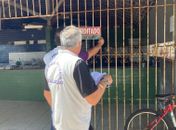 Balança do Peixe na Ponta Verde é interditada após fiscalização encontrar condições insalubres 