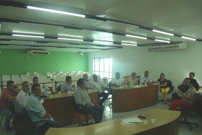 reunião informal na Câmara de Arapiraca 
