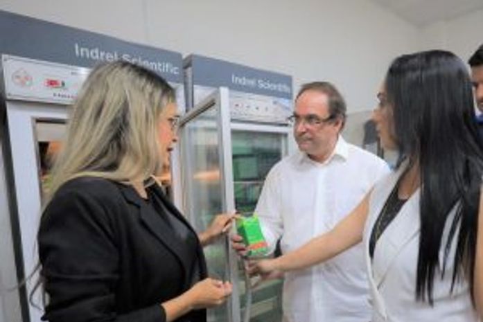Prefeito Luciano inaugura nova Central de Regulação Farmacêutica para atender mais de 12 mil pessoas