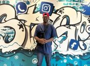 Entregador chicoteado por ex-atleta ganha emprego de carteira assinada