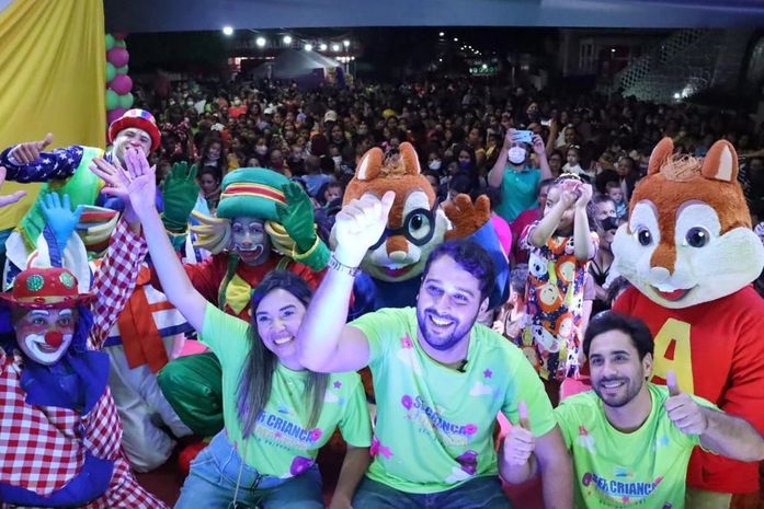 Prefeitura de Santana de Mundaú promove comemoração em alusão ao Dia das Crianças