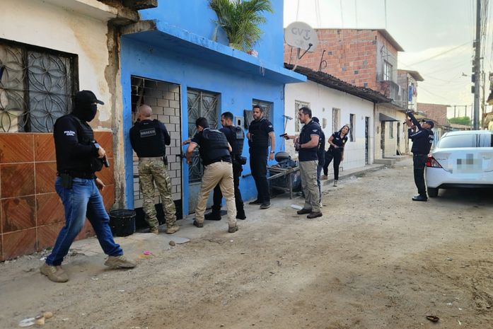 Polícia Civil cumpre 45 mandados contra suspeitos de diversos crimes