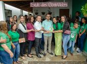 Secretaria de Educação Inaugura Horta Agroecológica e Centro de Educação Ambiental

