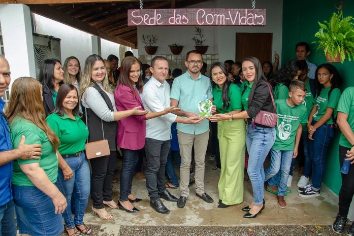 Secretaria de Educação Inaugura Horta Agroecológica e Centro de Educação Ambiental