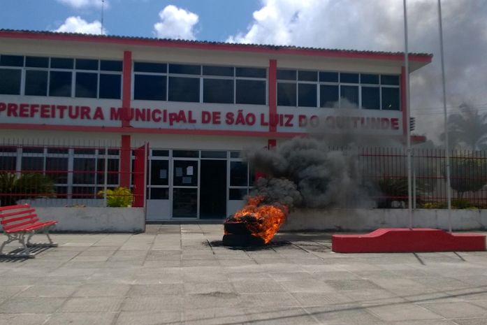 Manifestação marchantes