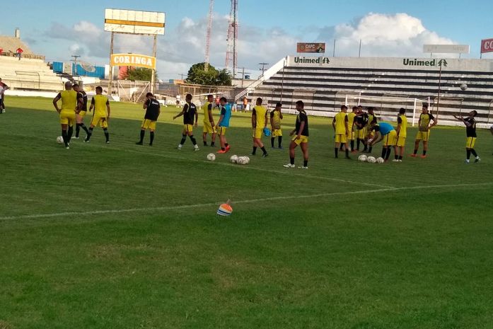 ASA volta aos treinos nesta quinta na preparação para jogo decisivo com o CSE