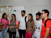 Jéssica Luzia adiantou que o trote solidário está marcado para a próxima sexta-feira (29), a partir das oito horas, tendo como local a Casa dos Velhinhos.