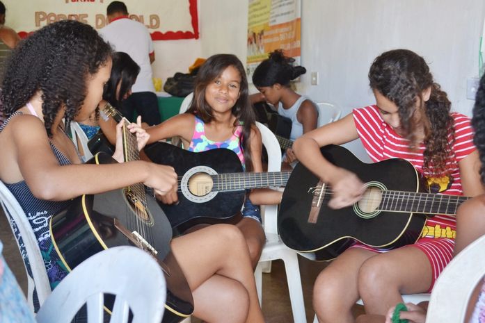 Em União, Prefeitura leva música, dança, esporte e diversas oficinas para crianças e adolescentes
