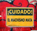 O machismo silencioso que mata.
