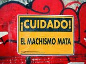 O machismo silencioso que mata.