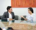 Marcelo Beltrão recebe nova secretária da Mulher, Marília Albuquerque