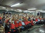 Assembleia dos bancários