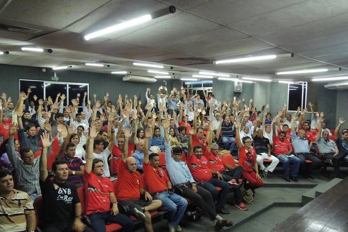Assembleia dos bancários