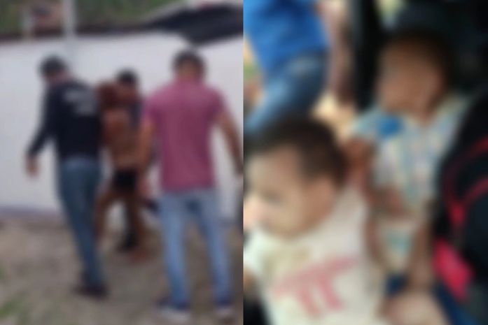 Mulher é presa por maus-tratos após deixar filhos de um ano em condições precárias no interior de AL