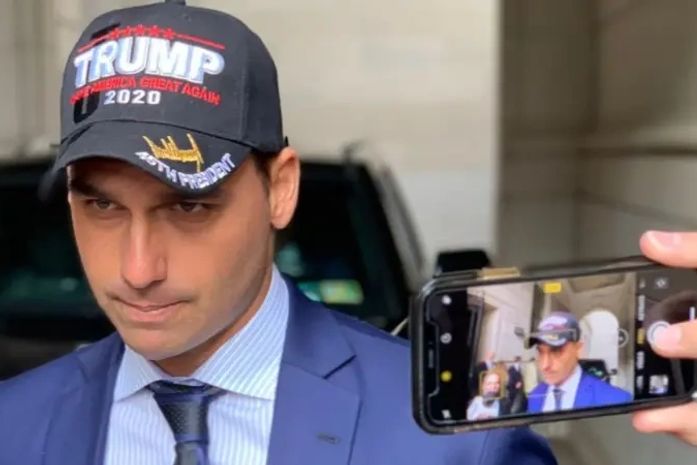 Eduardo nos EUA e a eleição 2026