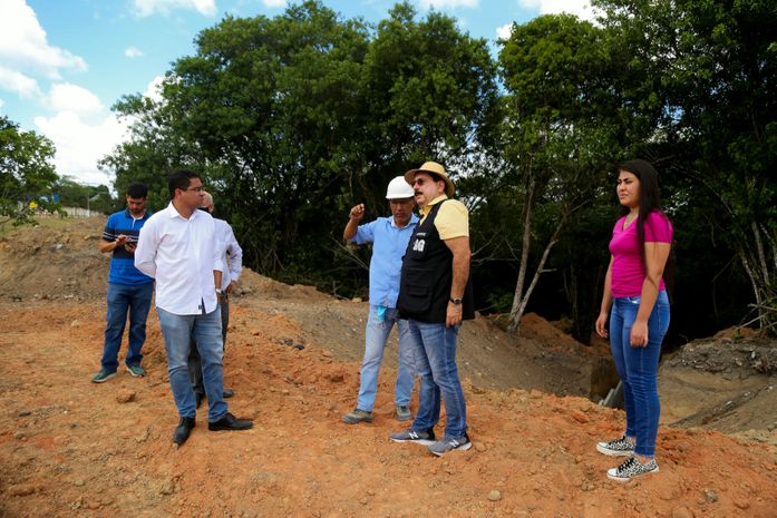 Obras que interligam os principais acessos de Rio Largo seguem em ritmo acelerado