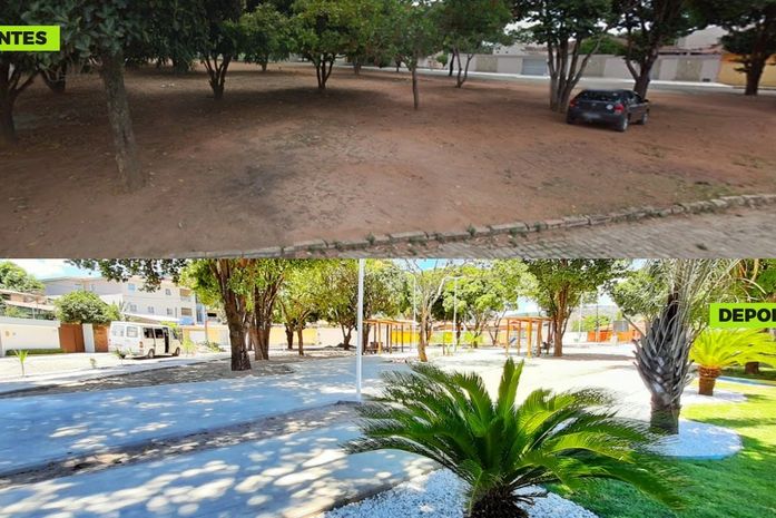 Prefeitura de Palmeira inaugura nova Praça Dr. Valdomiro Mota nesta segunda (29)