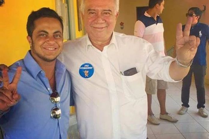 Thammy Miranda com o prefeito Sérgio Lira