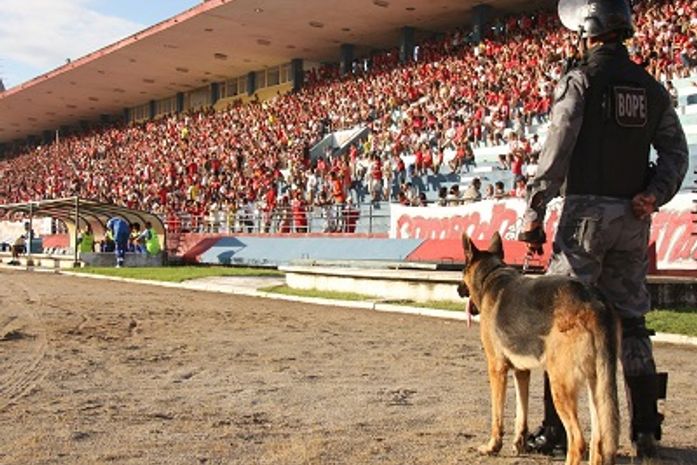 Policiamento do clássico CSA X CRB terá o emprego de mais de 470 militares