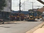 Bombeiros são acionados para resgatar trabalhador soterrado após acidente em Penedo